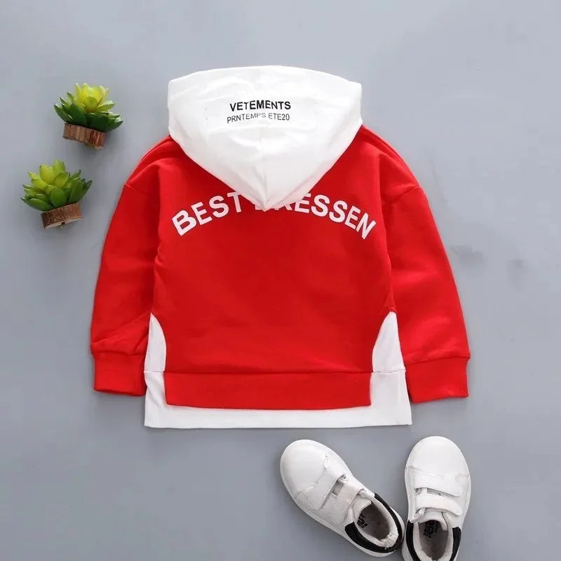 New Spring Autumn Baby Girls Clothes Children Boys Fashion Hoodies