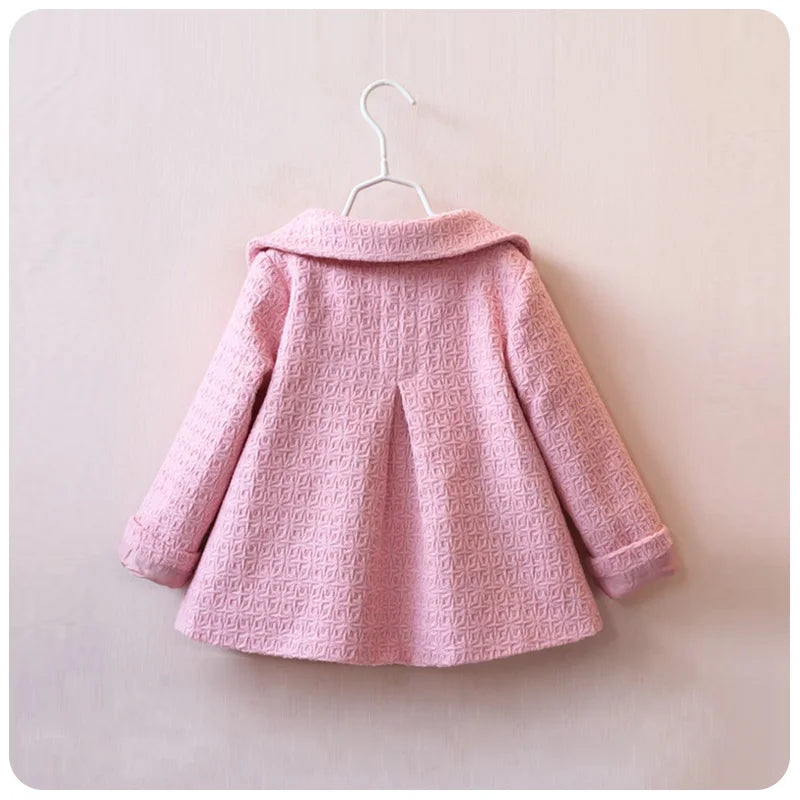 New Fashion Kids Coat Autumn Spring Baby Girl Clothes Autumn Girls jackets