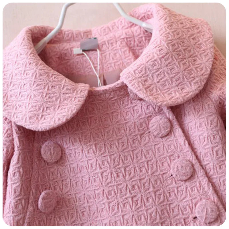 New Fashion Kids Coat Autumn Spring Baby Girl Clothes Autumn Girls jackets