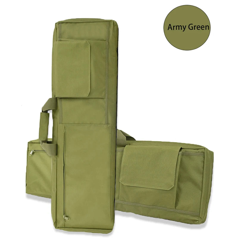 Tactical Gun Bag Airsoft Rifle Case Outdoor Sport Gun Carry Shoulder Pouch