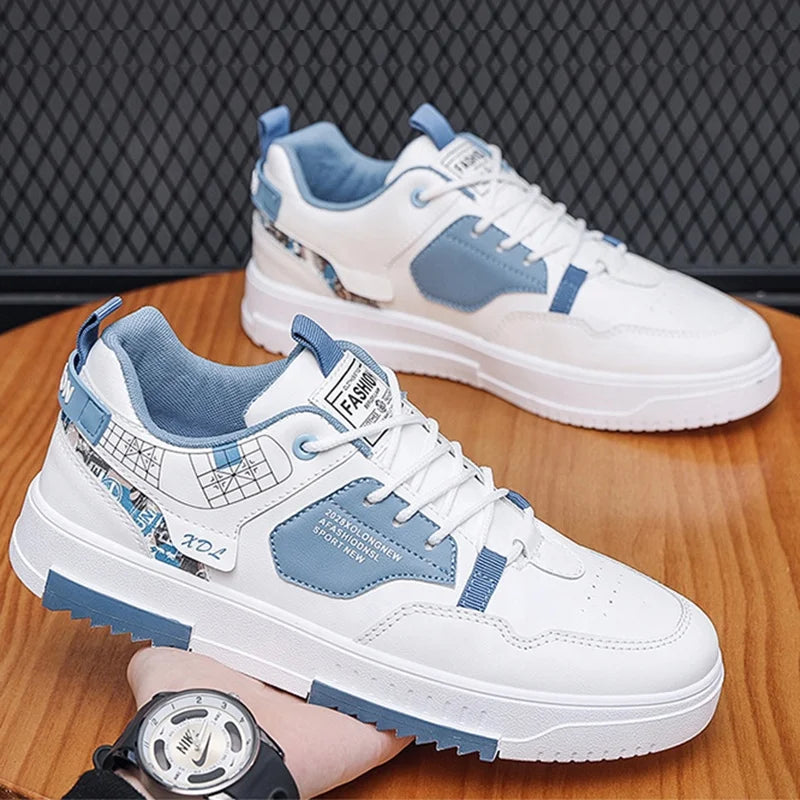 Versatile Platform Sports Casual Walking Style Shoes Sneakers Men