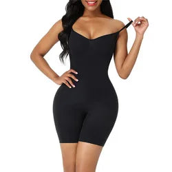 Women's One-Piece Plus Size Body Shaper s Tummy Butt Lifter Shapewear for Women