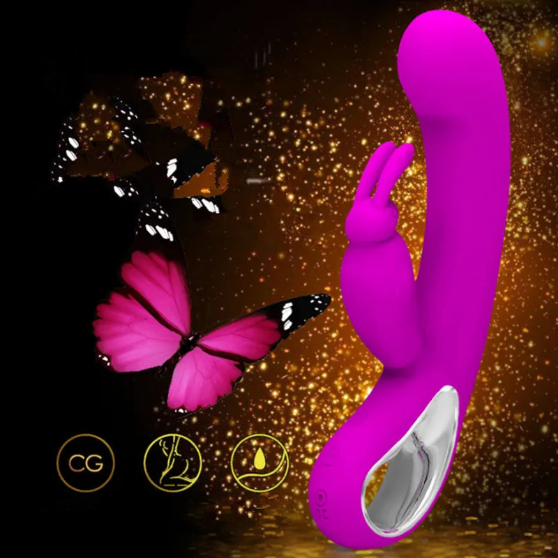 Speed G Spot Rabbit Vibrators, Sex Toys for Women Dildo Vibrators