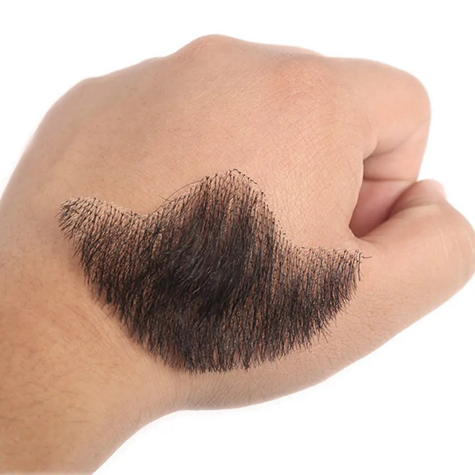 Weave Fake Beard Man Mustache Makeup Makeup Synthetic