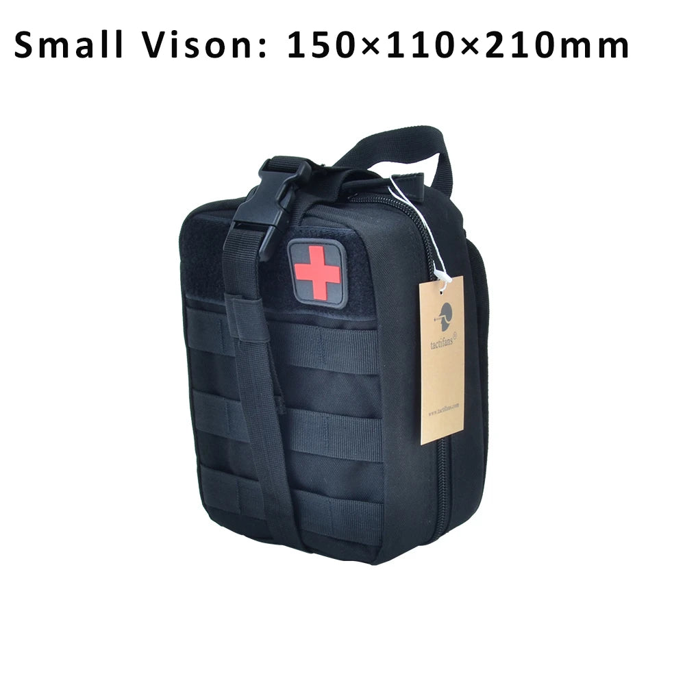 Tactical First Aid Pouch Molle Pouches Medical EMT Emergency bag