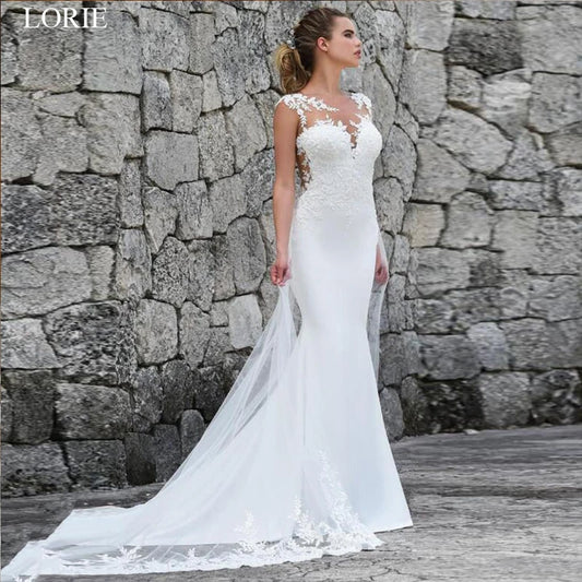 Mermaid Wedding Dresses Gown Vestidos De Noiva