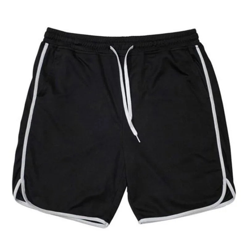 Mesh Polyester Casual Workout Clothing Men Jogging GYM Shorts