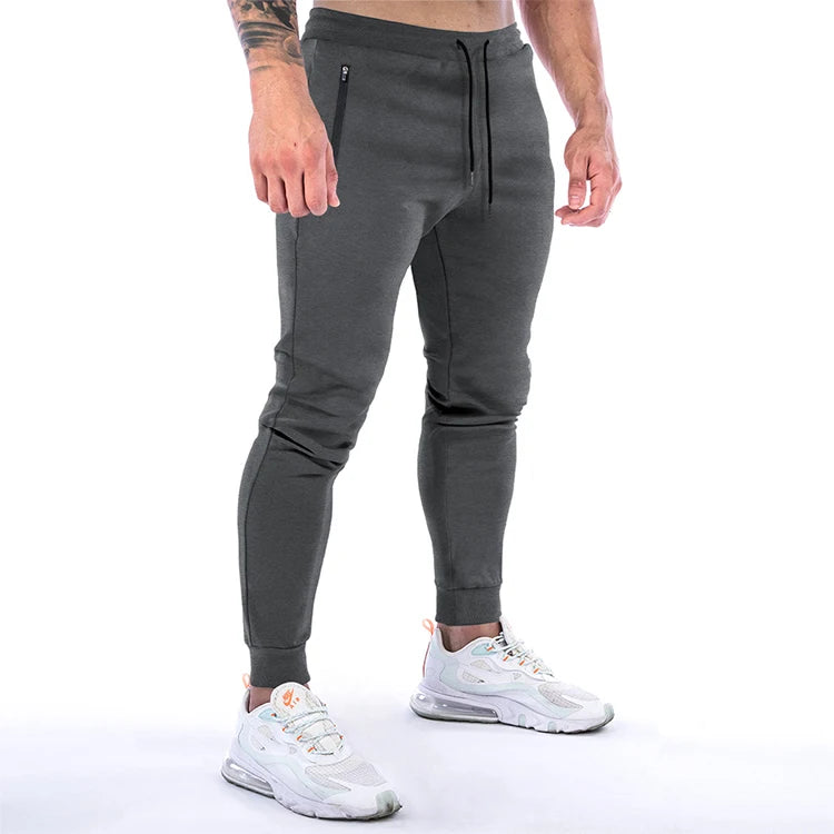 Sports Pants Men's Fitness Mens Skinny Sports Joggers Pants