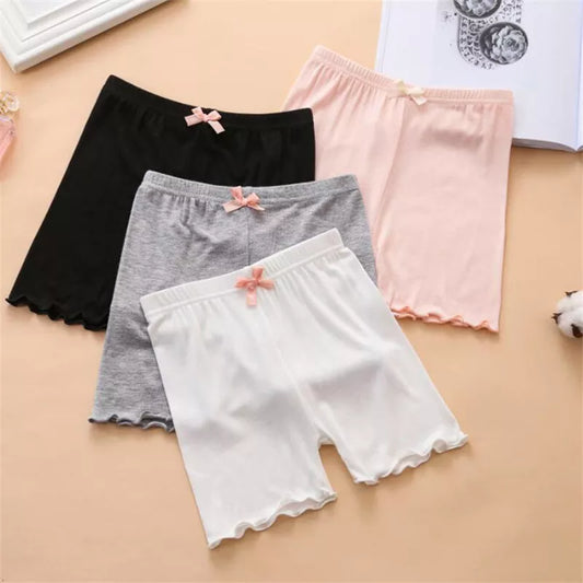 Summer Girls Safety Pants Top Quality Toddler Kids Baby Girls Short Pants