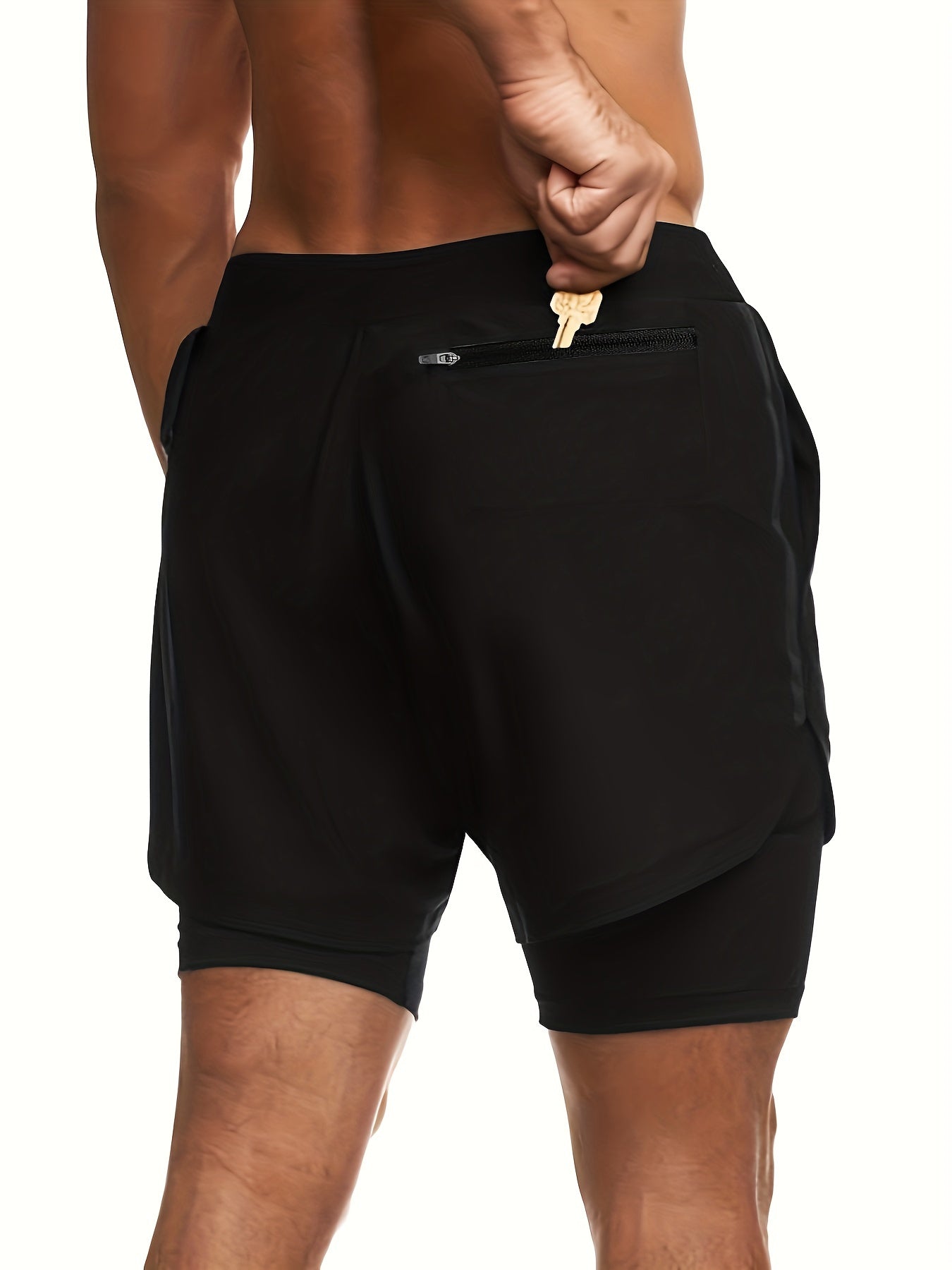 Versatile Summer Shorts With Zipper Pocket for Your Ultimate Workout