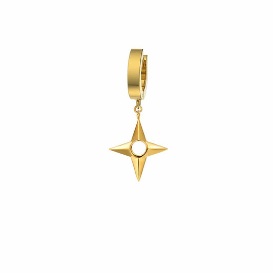 Mister Shuriken Earring