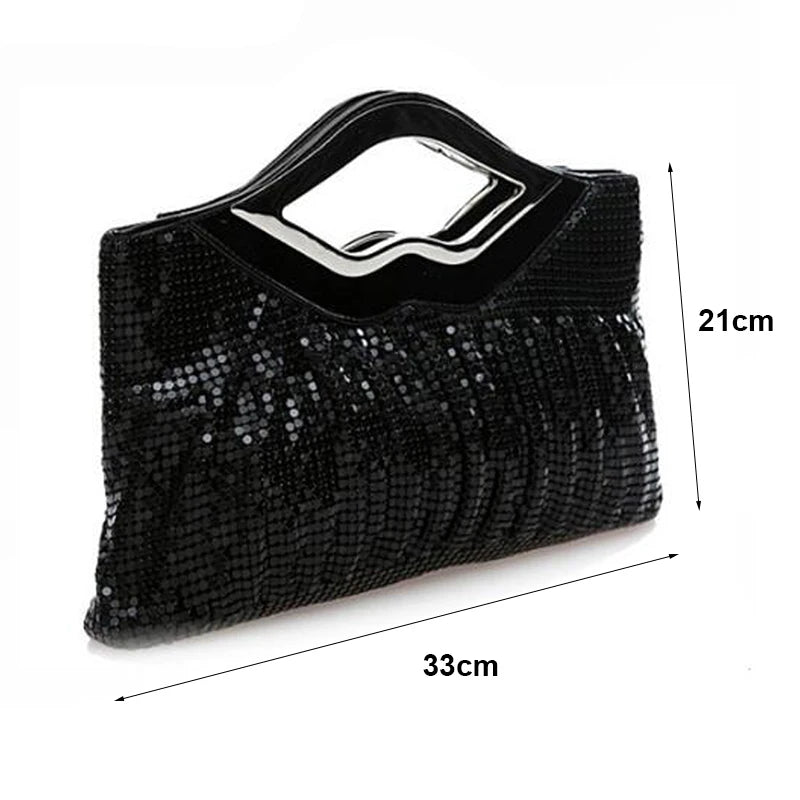 Women's Evening Clutch Purse  Female Wedding Clutch