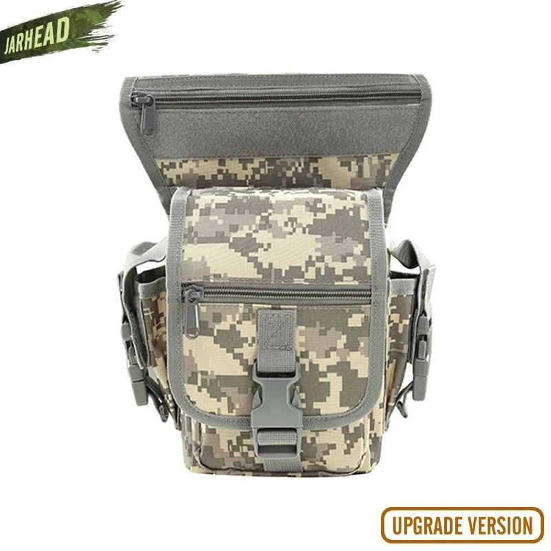 Waist Bag Hunter Weapons Waterproof Drop Thigh Pouch Multi-Purpose