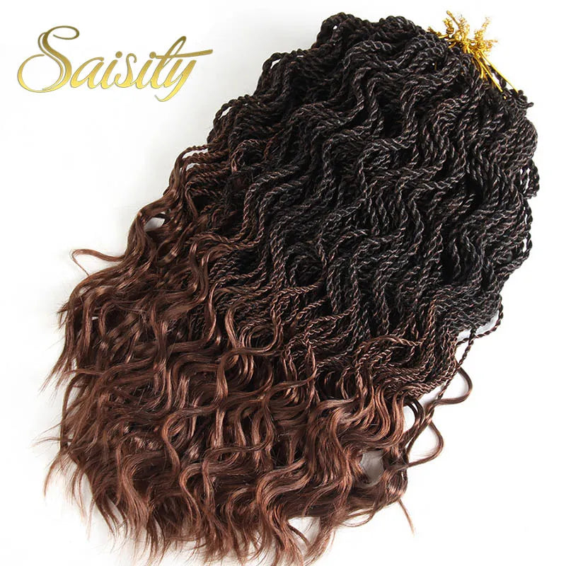 Twist Hair Crochet Braids Synthetic Crochet Braid Hair Curly