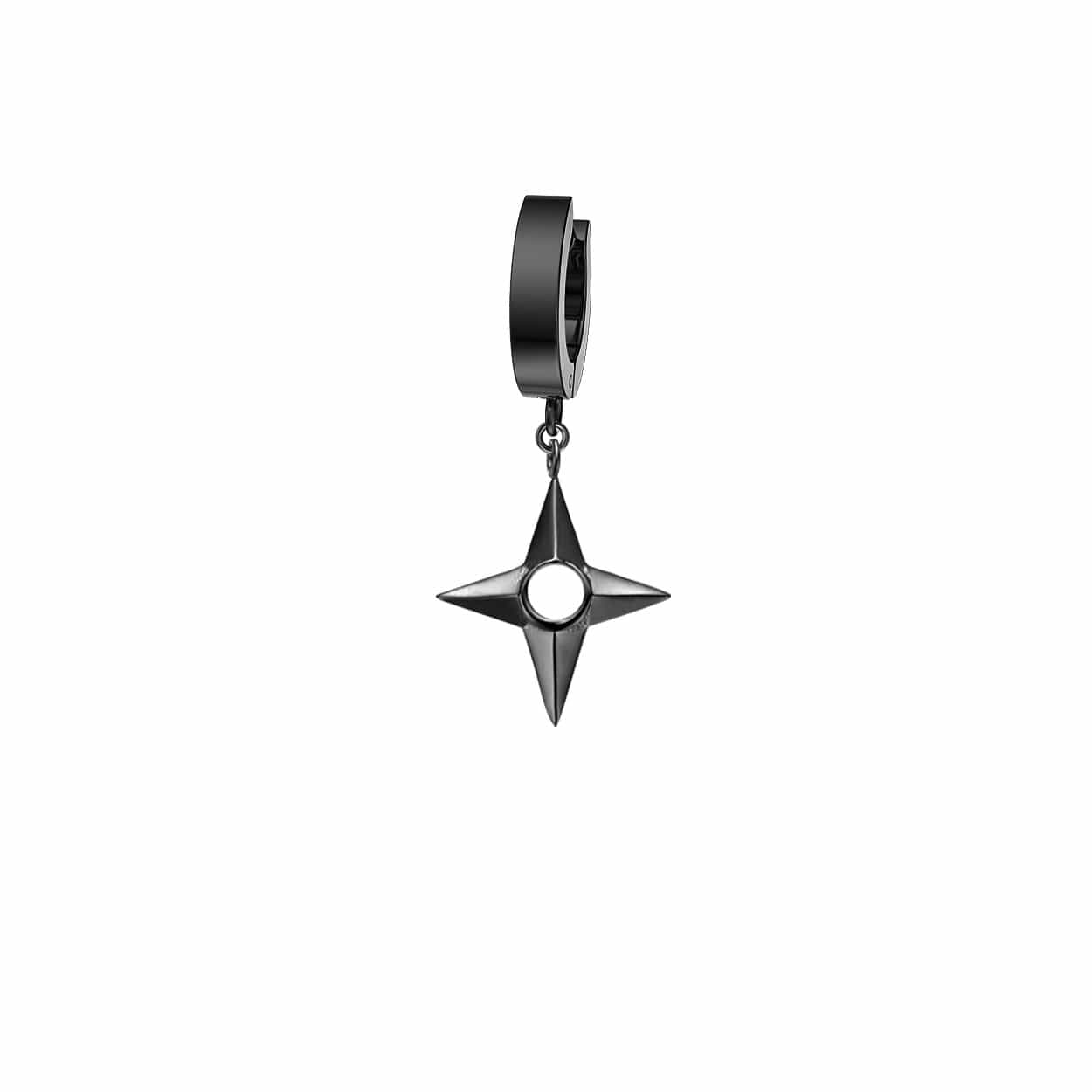 Mister Shuriken Earring