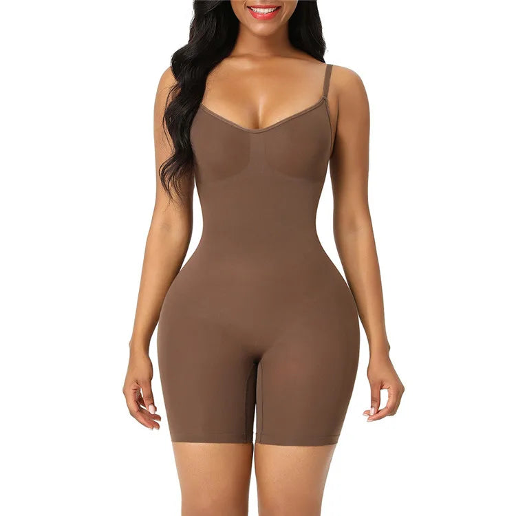 Women's One-Piece Plus Size Body Shaper s Tummy Butt Lifter Shapewear for Women