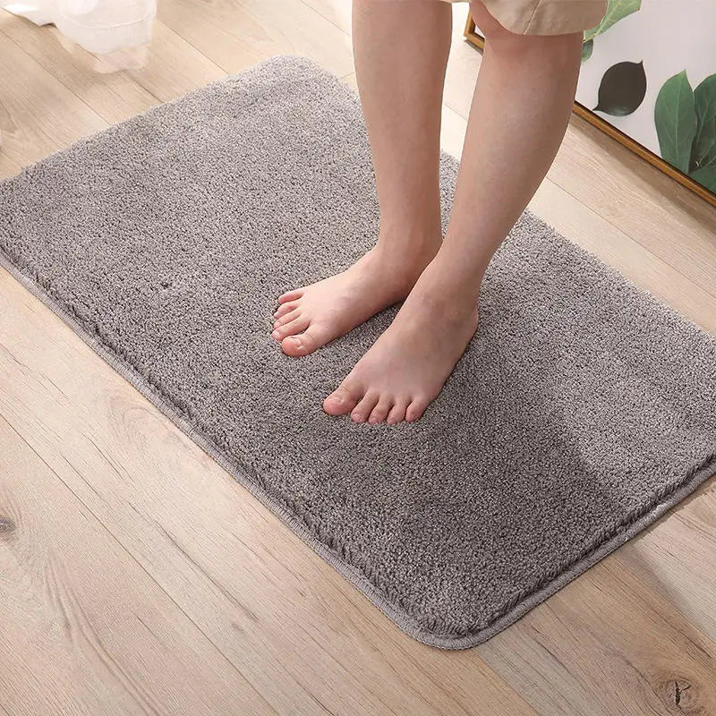 Mircrofiber Bath Mat Super Absorbent Bathroom Carpets Rugs