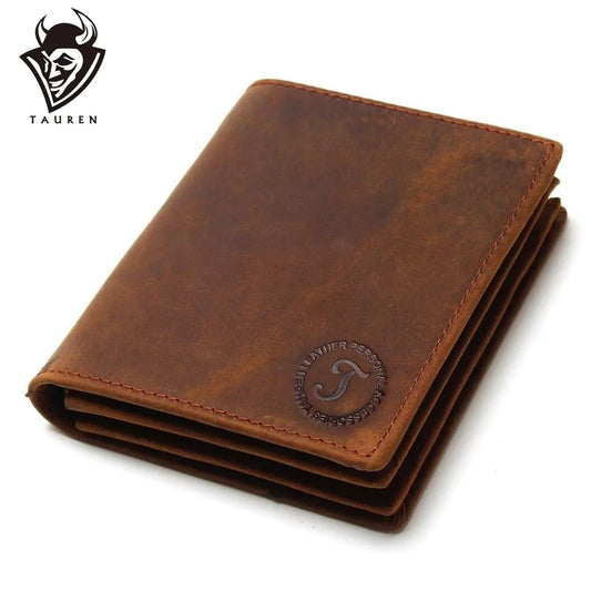 Vintage Leather Men Wallets