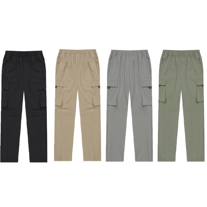 Men's Cargo Pants Mens Casual Multi Pockets Large Size Pants