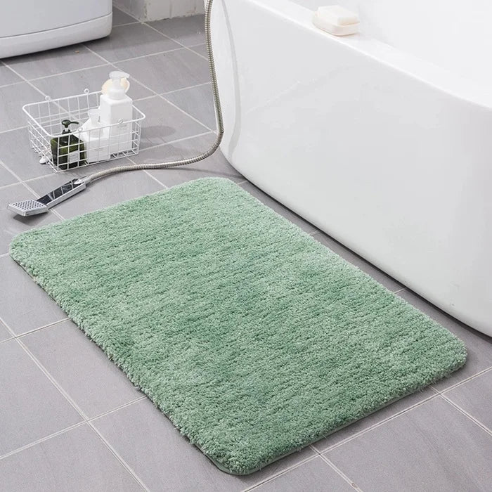 Mircrofiber Bath Mat Super Absorbent Bathroom Carpets Rugs