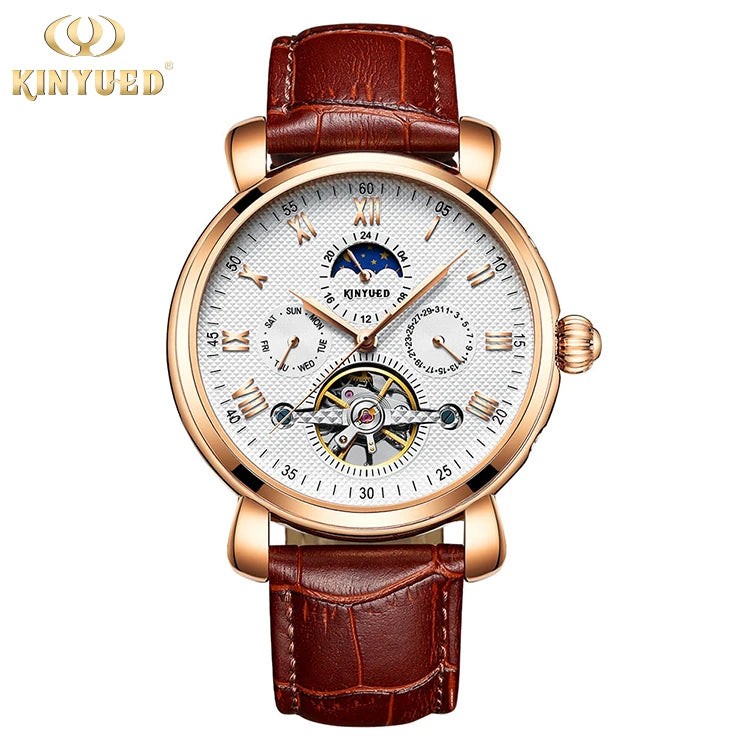 Mens Wrist Watch Strap Automatic  Mechanical Watches Male Luxury