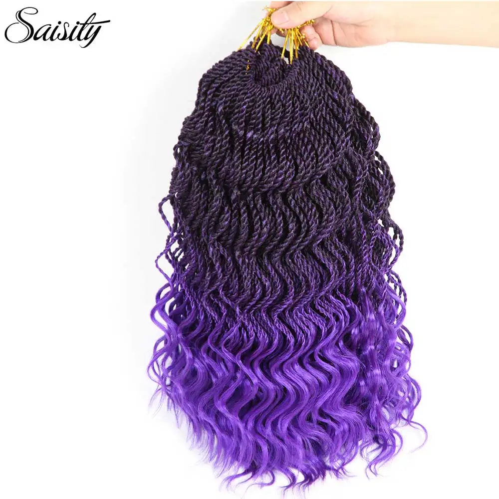 Twist Hair Crochet Braids Synthetic Crochet Braid Hair Curly