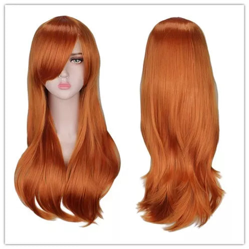 Women Long Wavy Wig Synthetic Hair Wigs