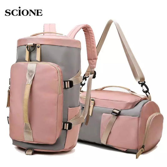 Women Gym Bag Backpack Fitness Bags for Shoes