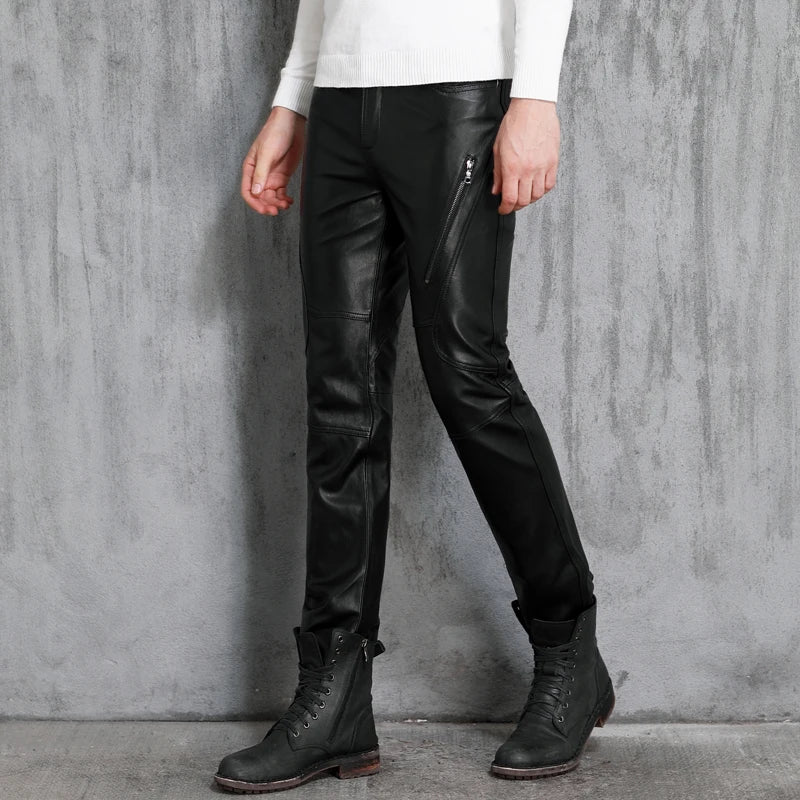 Men's Leather Pants, Youth Leather Pants