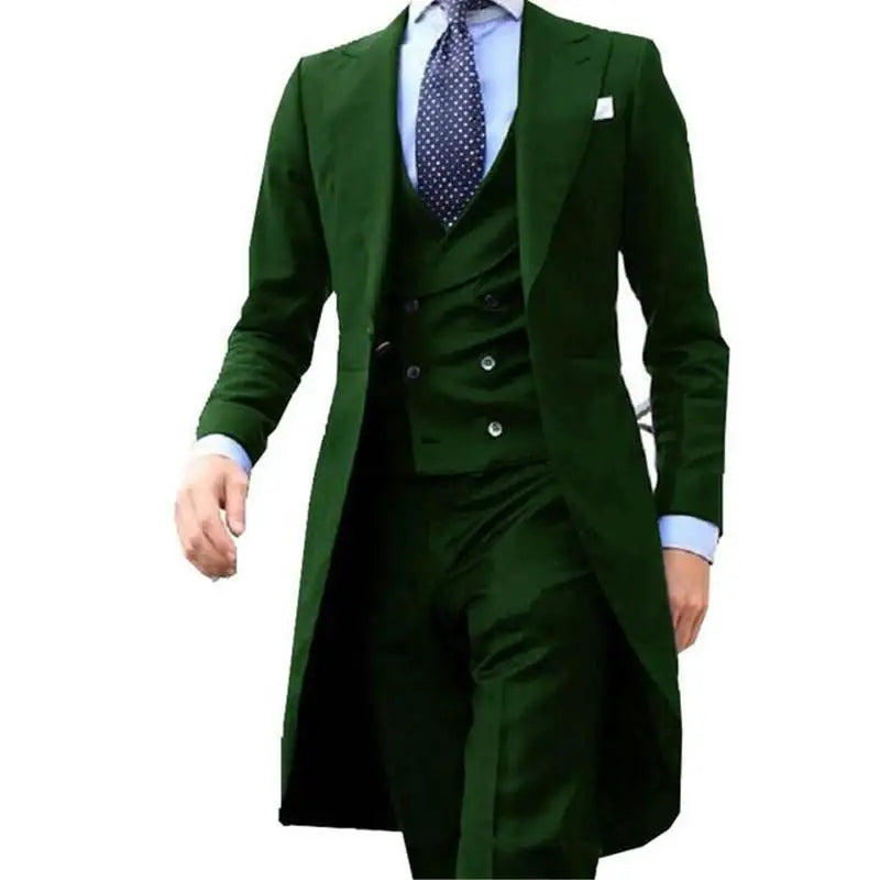 Tailor Made Classic Men Suits Party Stage Men's Suit