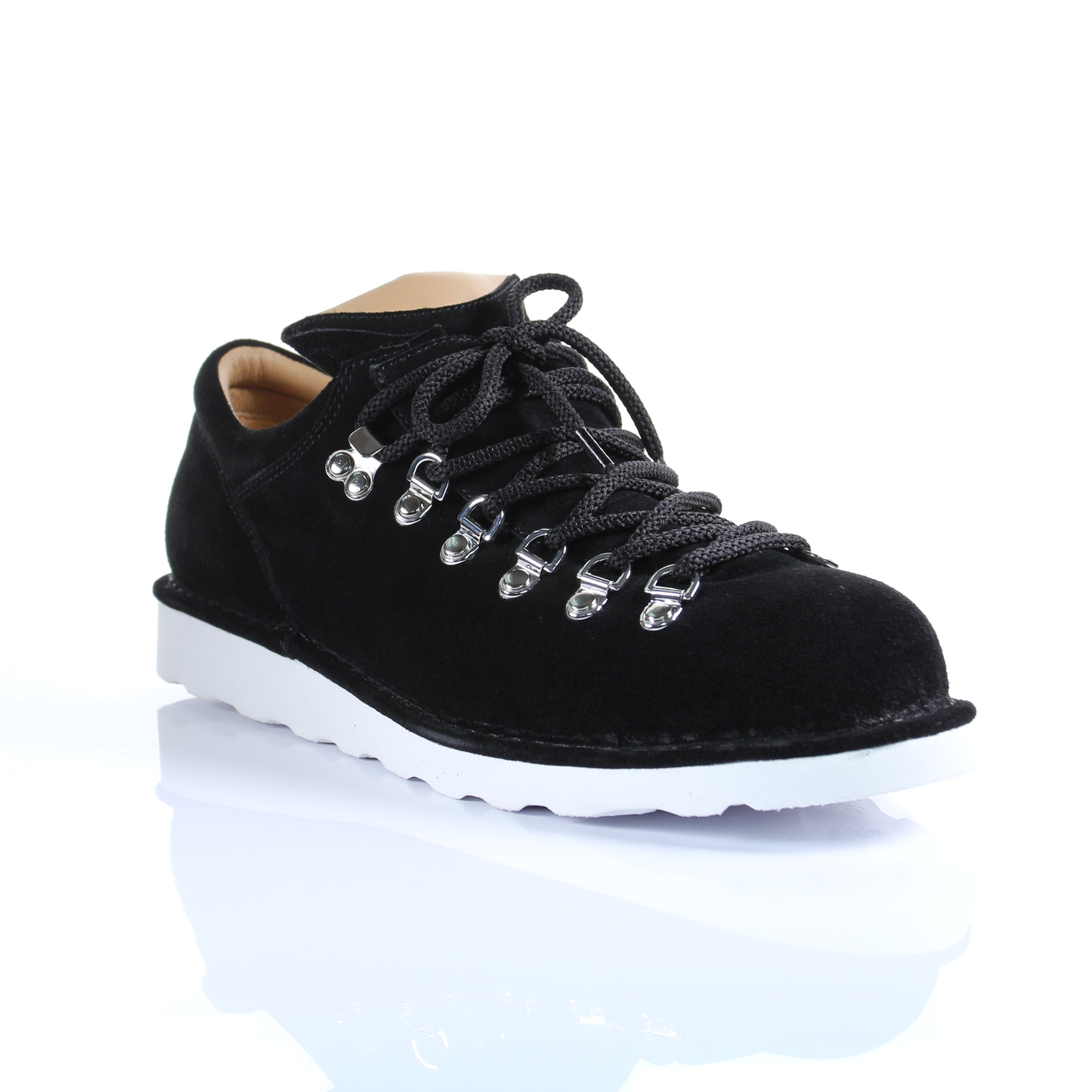 Men's Style Suede Mountain Shoes (Black)