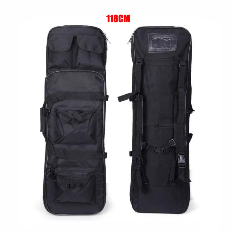 Tactical Gun Bag Airsoft Sniper Gun Carry Rifle Case Shooting Hunting Backpack