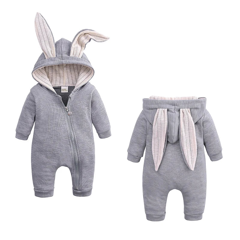 Tops Spring Autumn Clothes for Newborn Mother Baby Jumpsuit