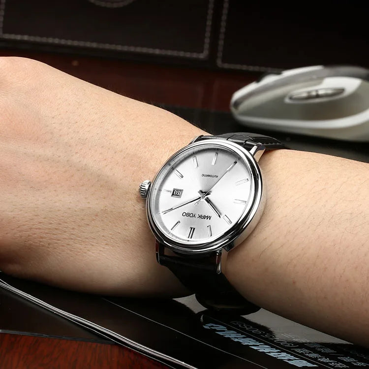 Stainless Steel Miyota-9015 Automatic Watches