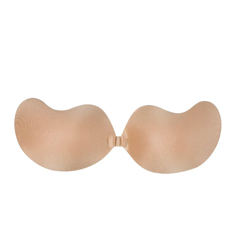 Silicone Bra Invisible Push Up Sexy Strapless Bra Stealth Adhesive Backless