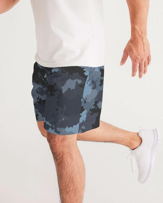 Men's Coast Camo Lightweight Windbreaker Sport Jogger Shorts