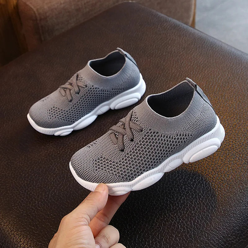 Sport Shoes Breathable Infant Shoes Sneakers Soft Bottom Non-Slip Kids Shoes