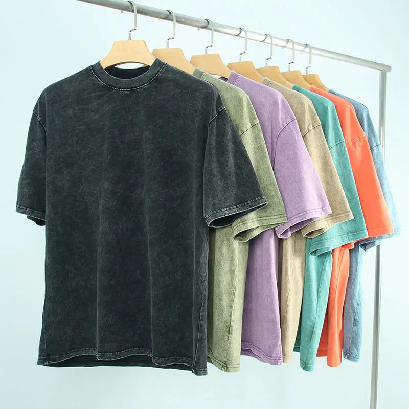 T-Shirt Plus Size Men's Short Sleeve Oversize T-Shirt