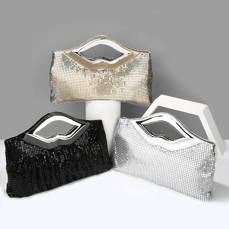 Women's Evening Clutch Purse  Female Wedding Clutch