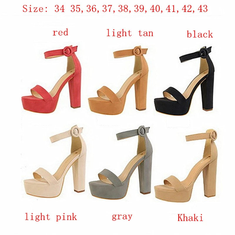 Women High Heels Pumps Super High Heel 13cm Women's Banquet Sandals