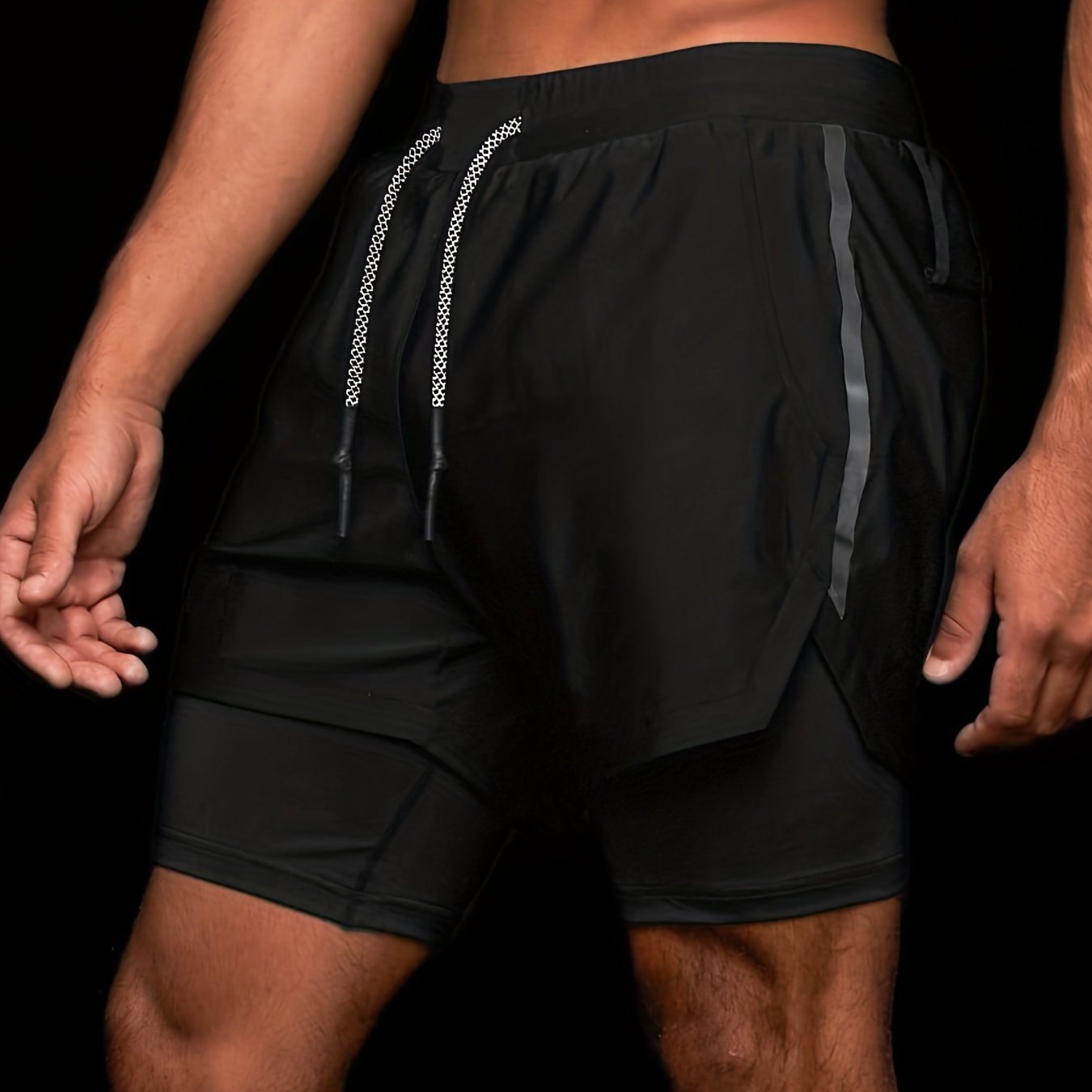 Versatile Summer Shorts With Zipper Pocket for Your Ultimate Workout