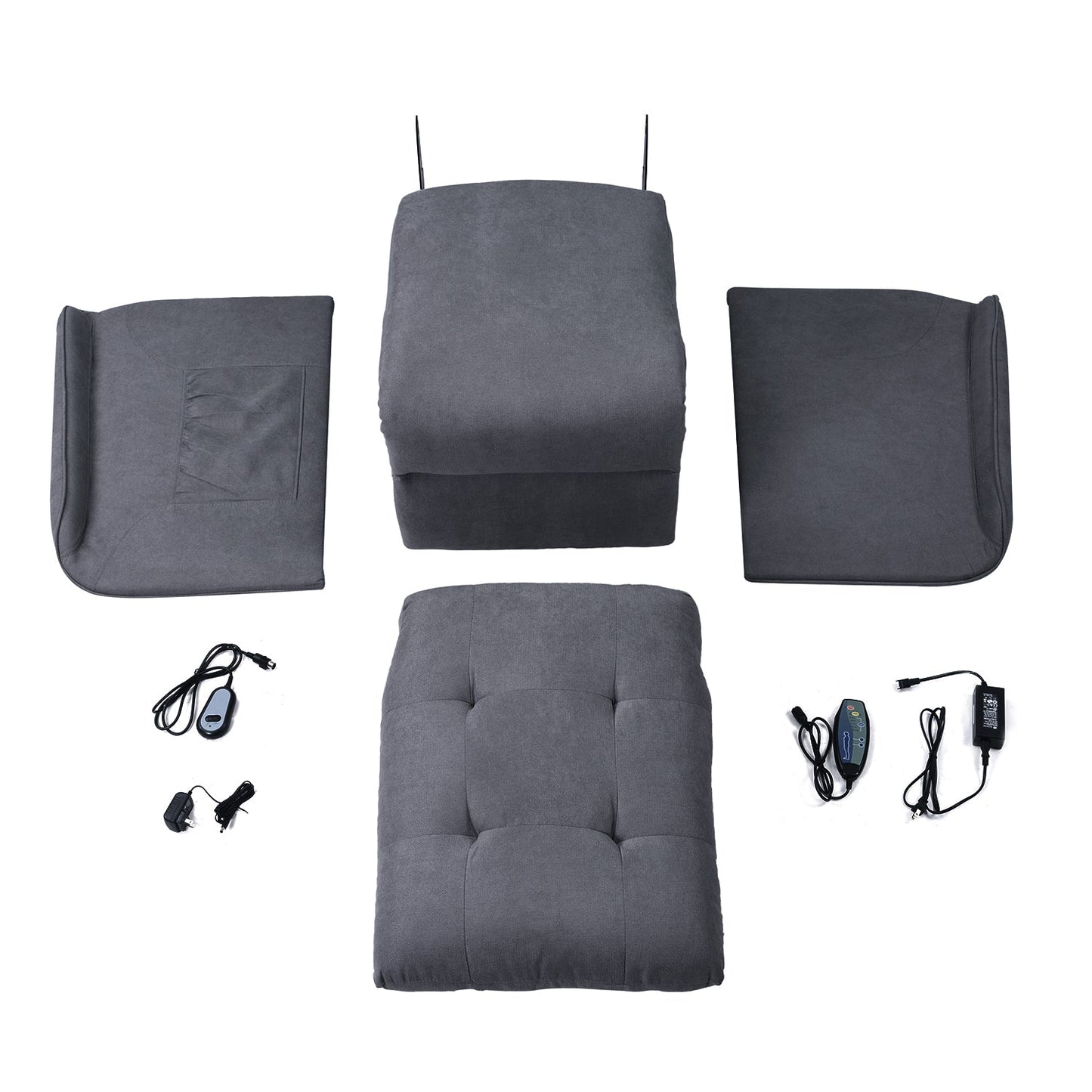 Power Lift Chair for Elderly With Adjustable Massage Function Recliner Chair for Living Room