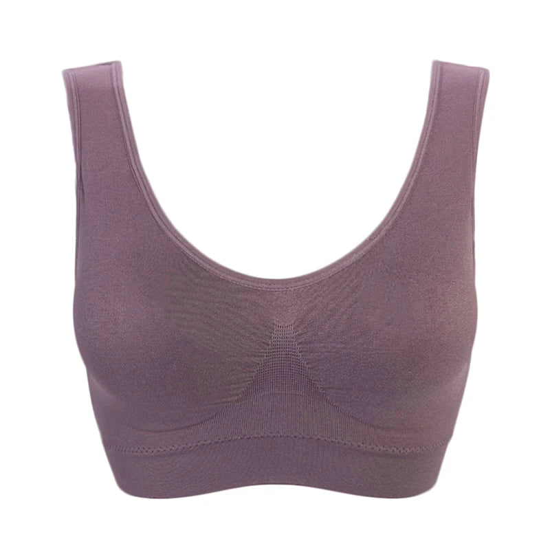 Plus Size Bras for Women Seamless Bra With Pads