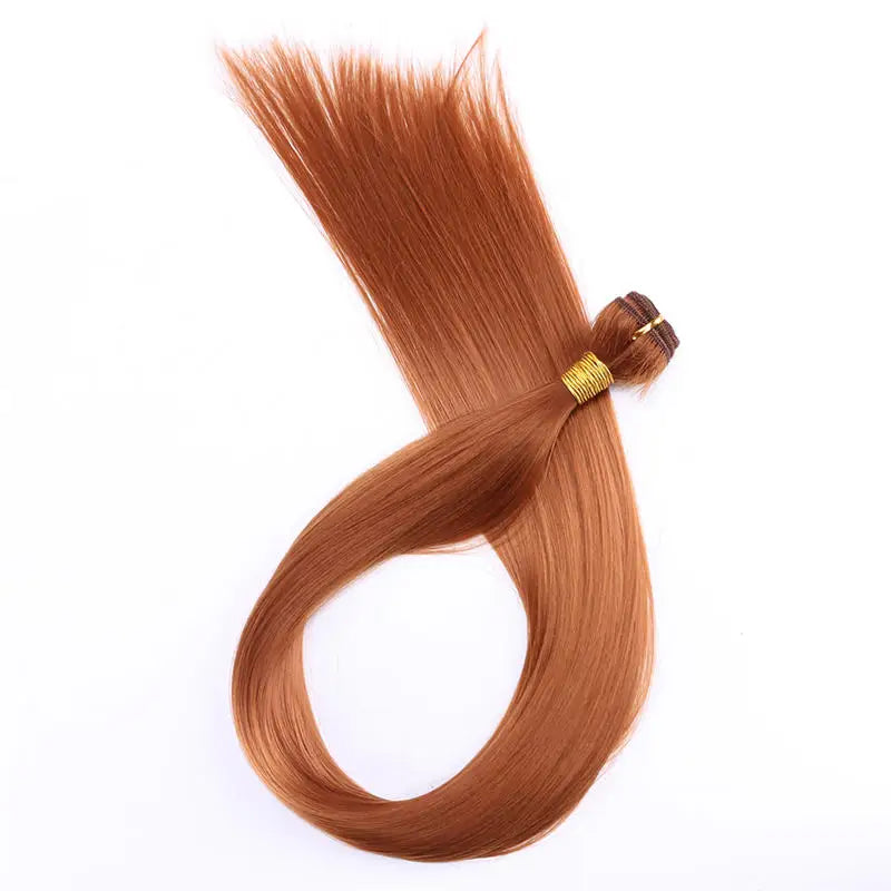 Synthetic Straight Hair Bundles Hair Extensions