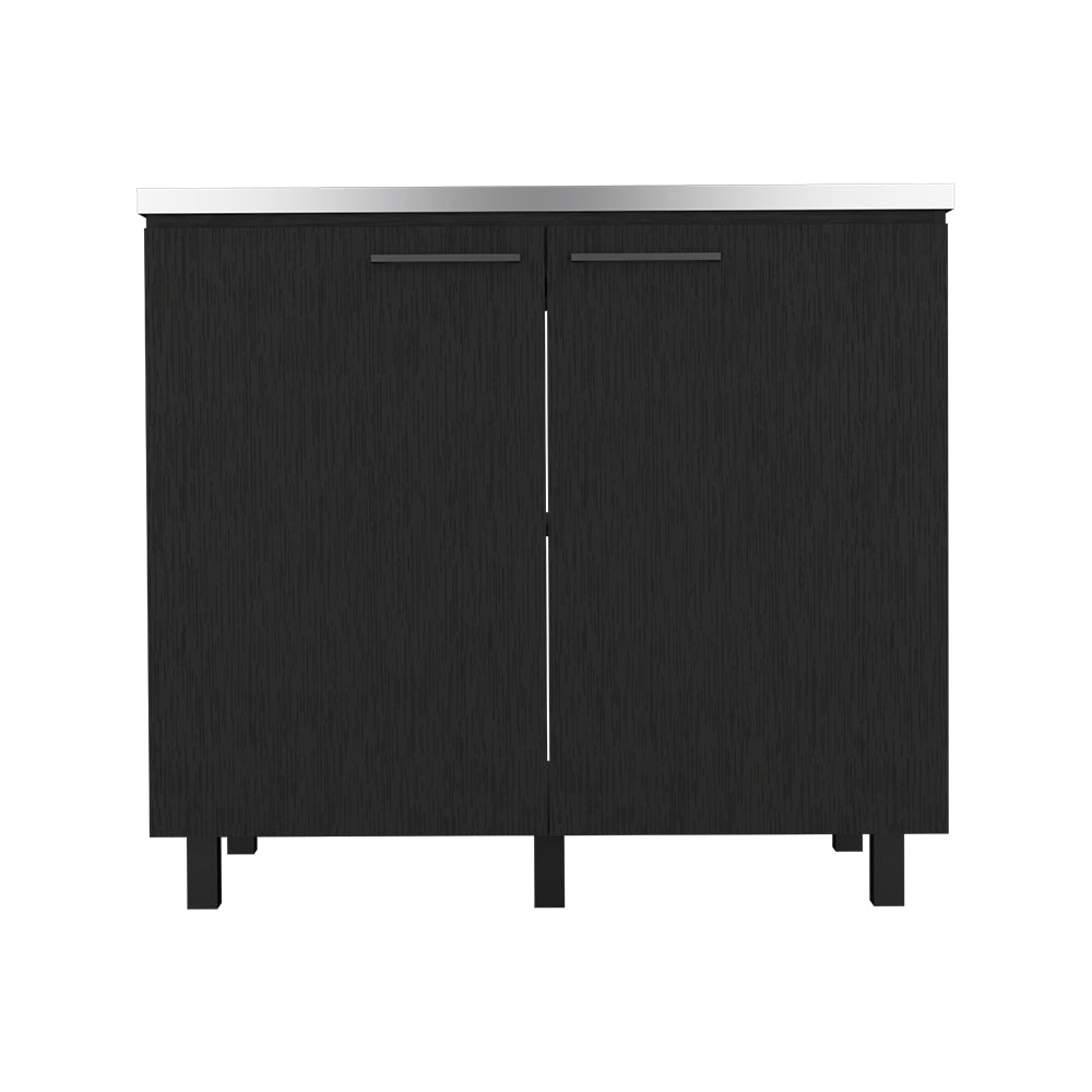 sink cabinet Utility, Burwood, Black