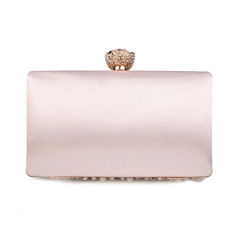 Women's Evening Clutch Bag Rhinestone Clutch Purse