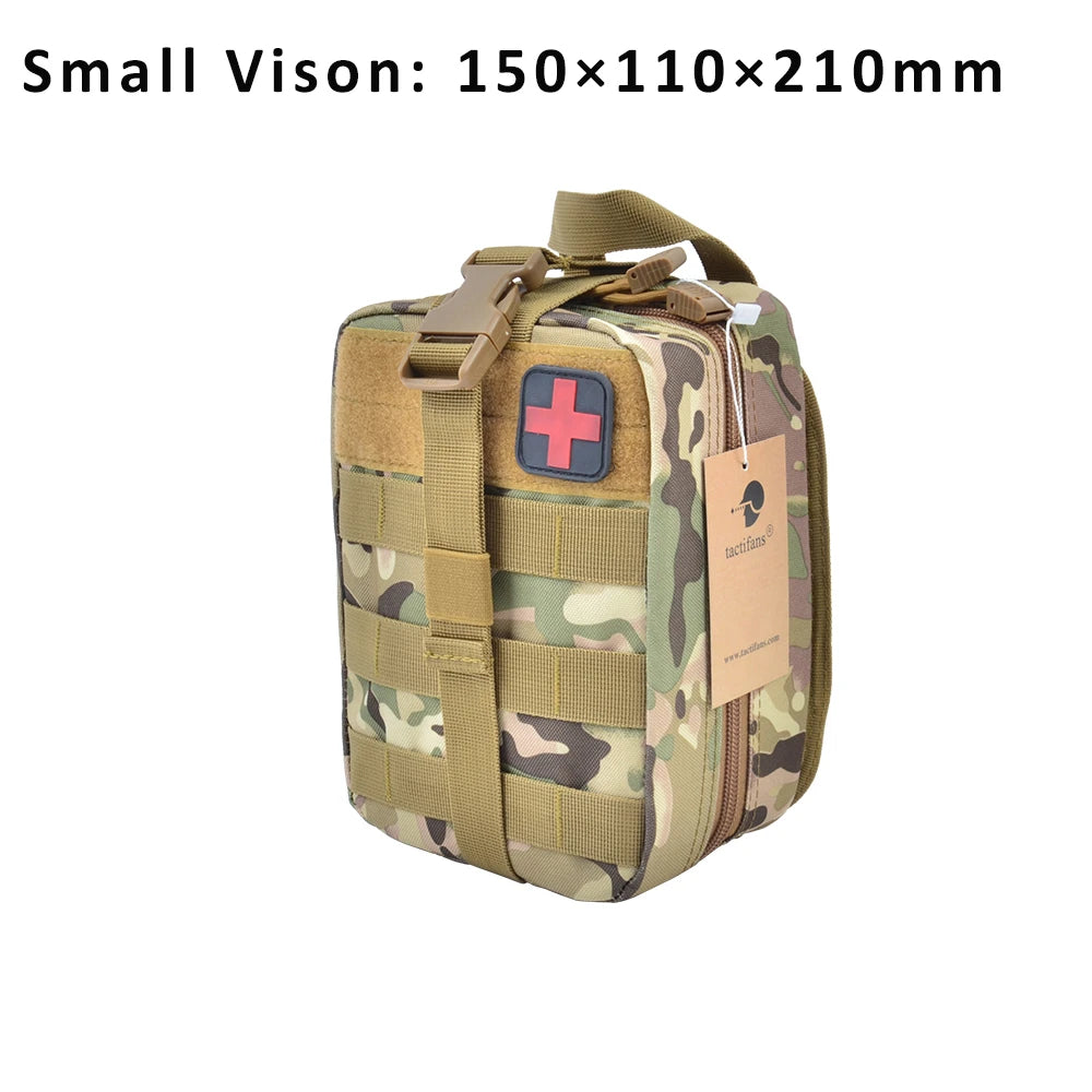 Tactical First Aid Pouch Molle Pouches Medical EMT Emergency bag