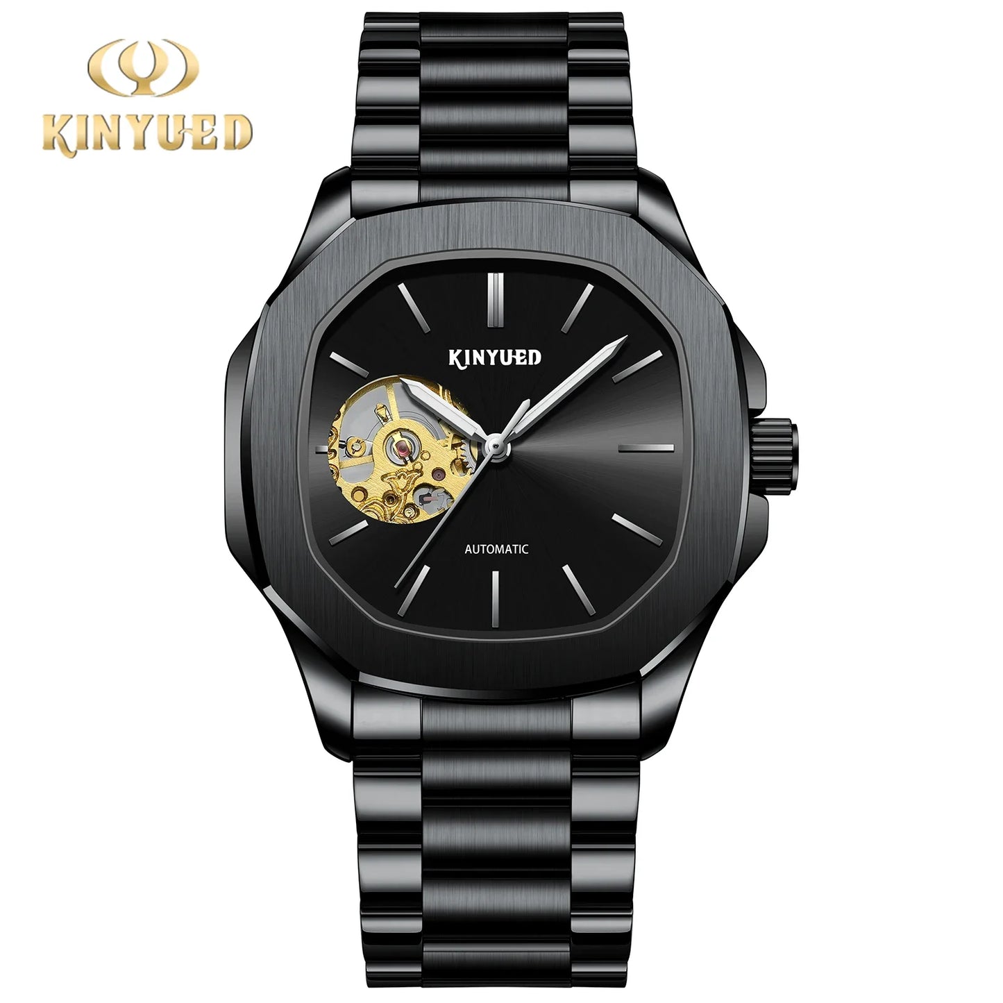 Round Hand Luxury Automatic Men Watches