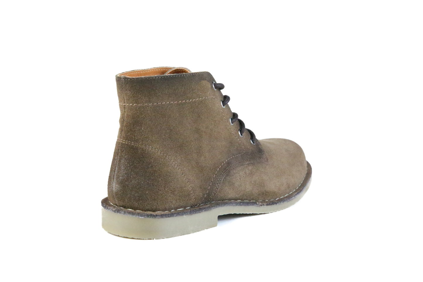 The Grover | Burnished Tobacco Suede