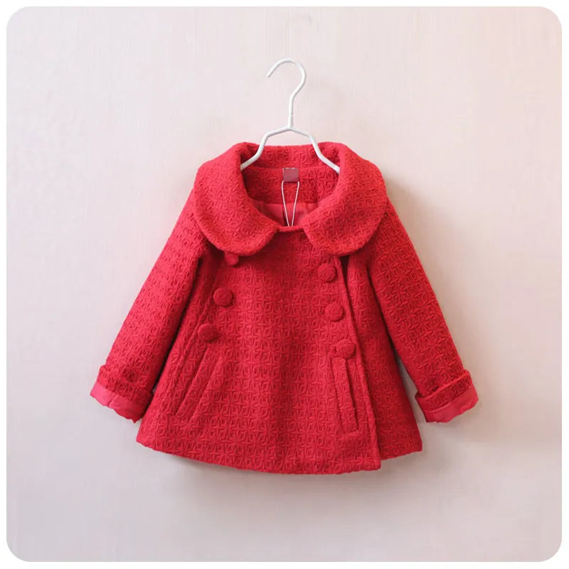 New Fashion Kids Coat Autumn Spring Baby Girl Clothes Autumn Girls jackets